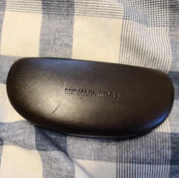 Brown Michael Kors Sunglasses Case